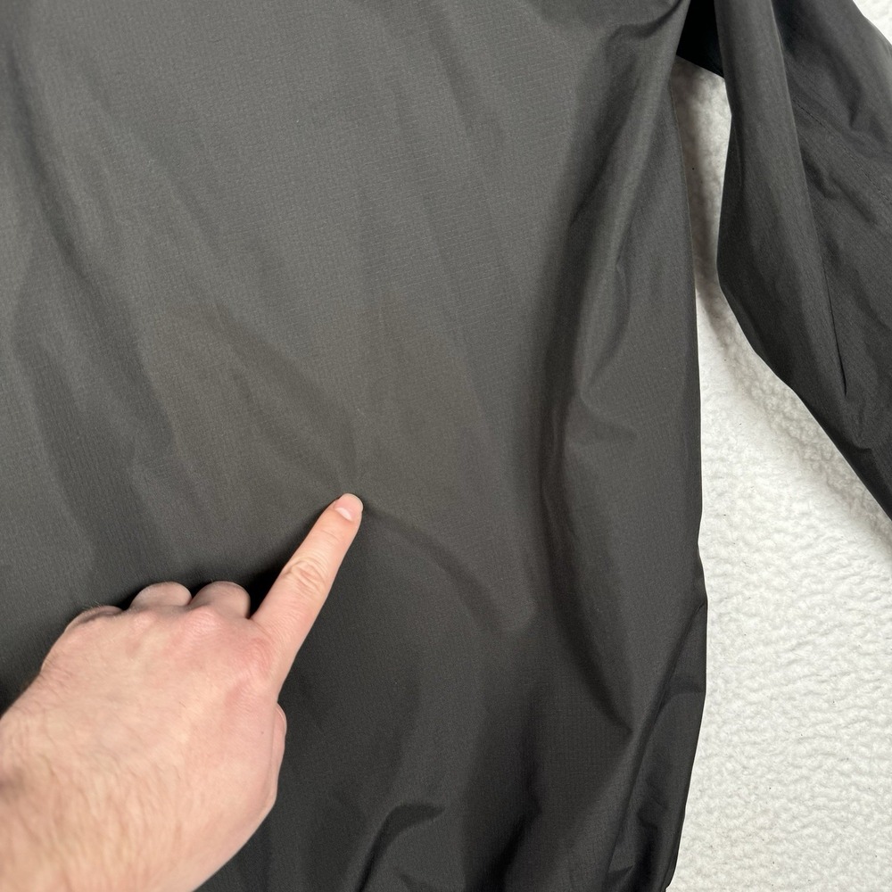 SPIDI H2OUT Waterproof Windbreaker Jacket Black Women's XL ? - Picture 8 of 16